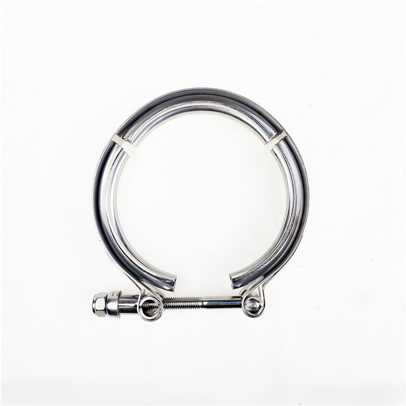 2.25 Universal Stainless Steel V-Band Clamp for Turbo Downpipe Exhaust Pipe