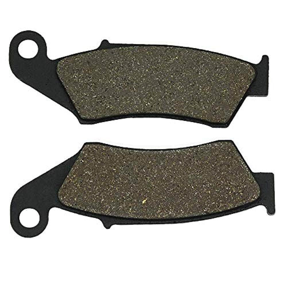 Carbon Fiber Front Rear Brake Pads for Suzuki DR650 1996-2016 DR350 1997-1999