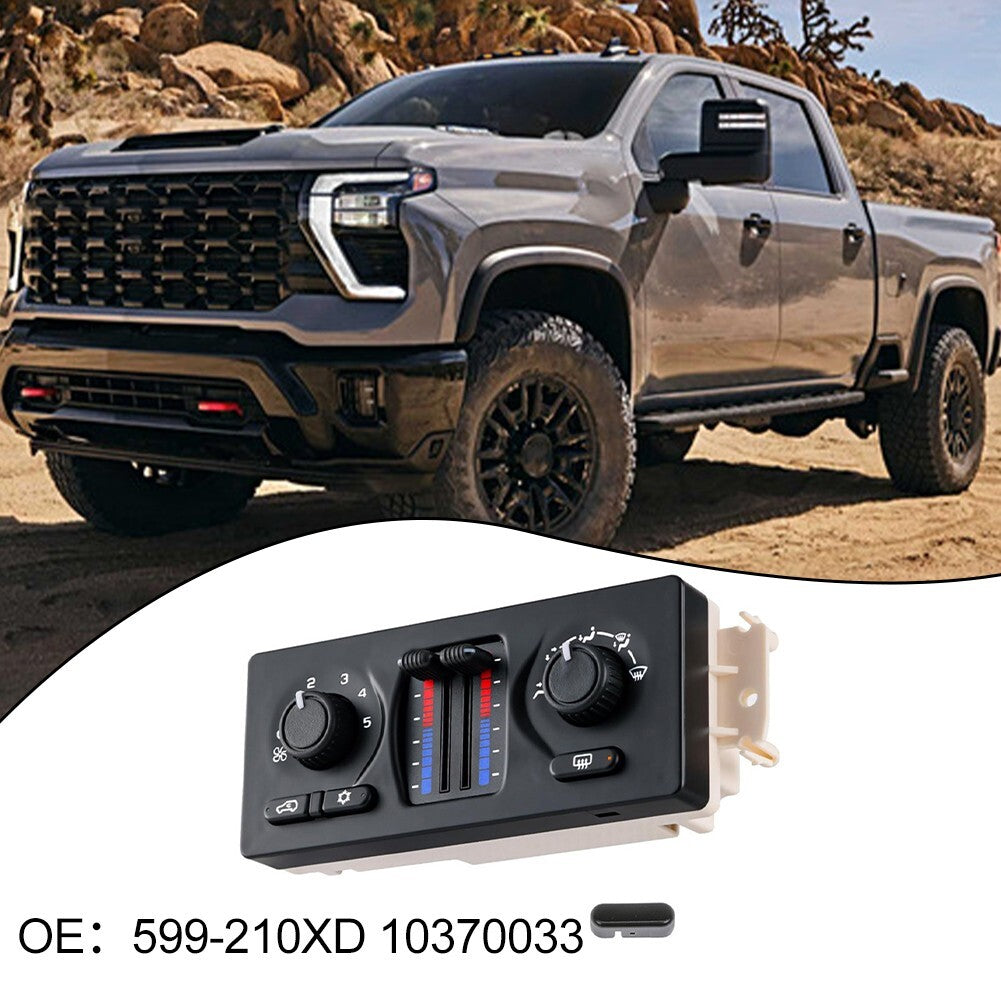 Climate Control Module Air AC Heater Switch HVAC Panel for Chevy 599-210XD