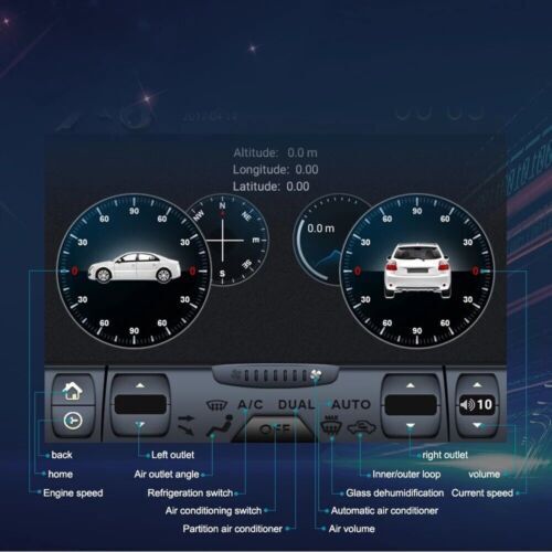 14~18 for Volkswagen for VW for GOLF Android GPS Navigation Touchscreen radio 10.4