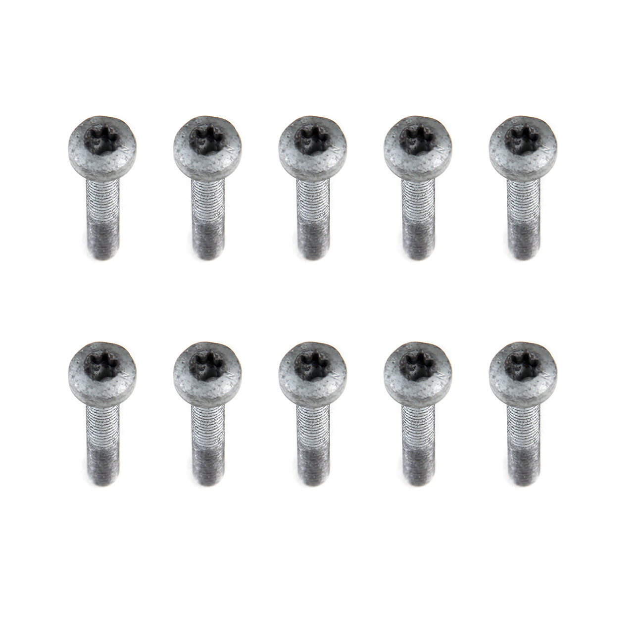 10 Cylinder Head Screws Kit Fit for VW for Golf N10554005