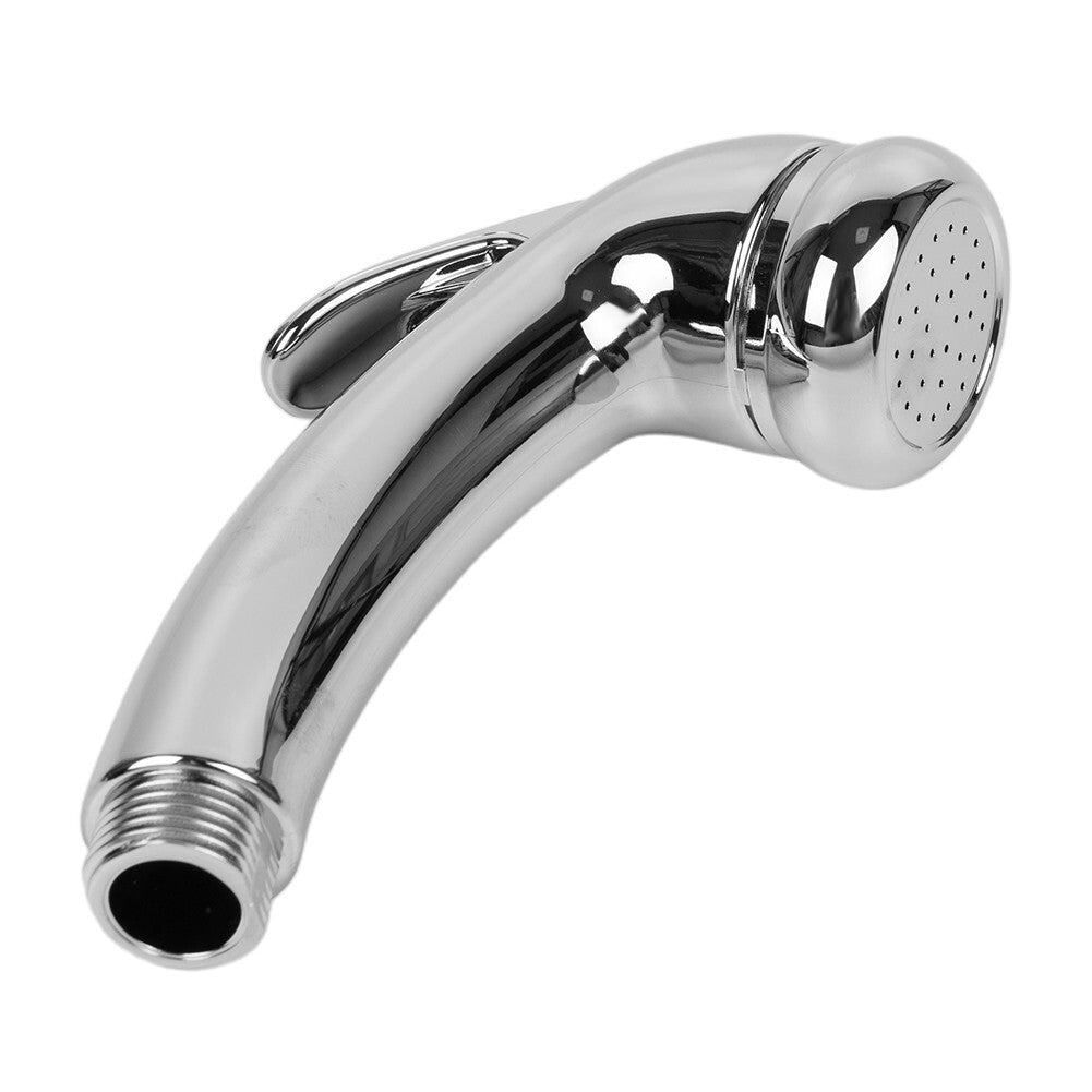 Chrome On/Off Water Trigger Shower Head For Campervan  Caravan, Motorhome, Boat
