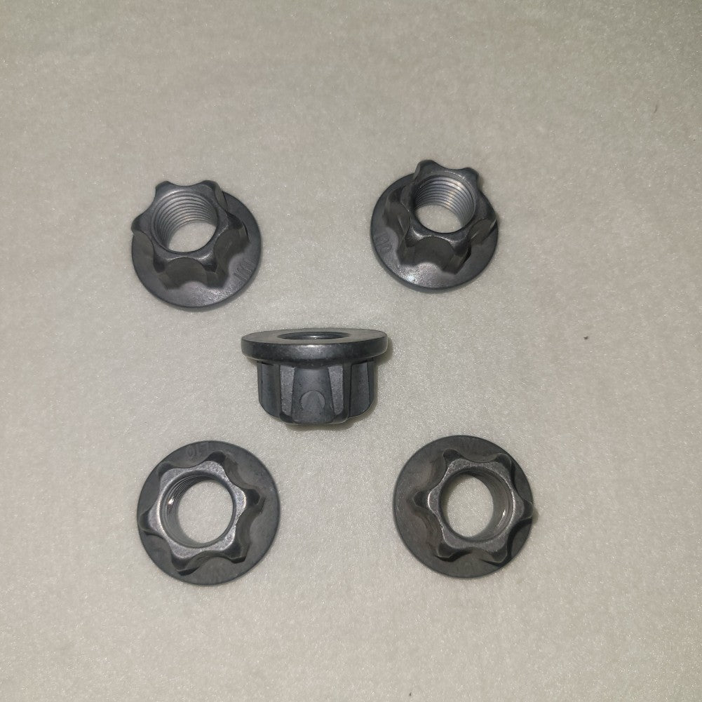 Flange Nut for Volkswagen WHT007610