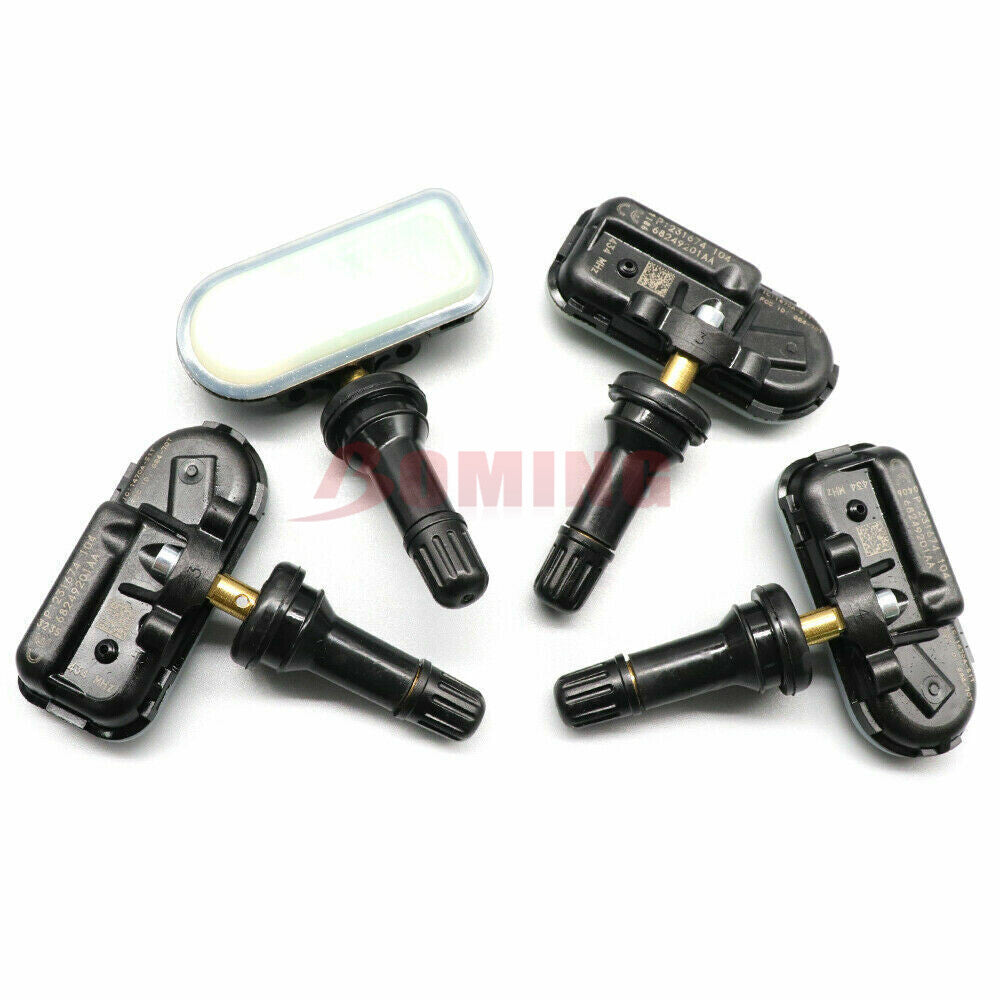 4PCS NEW TPMS TIRE PRESSURE SENSOR 68249201AA for JEEP CHEROKEE for RAM 1500 434Mhz