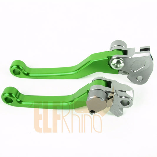 For 2001-2021 for Kawasaki KX85 Pivot Dirt Bike Clutch Brake Levers 2020 19 18 17 16