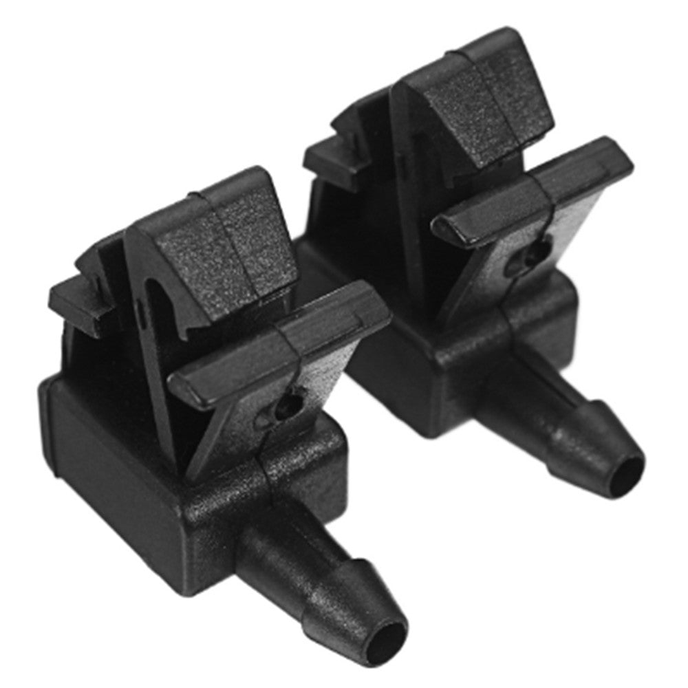 2x Windshield Washer Nozzles Jet for Citroen Berlingo for Peugeot Partner 6438Z7