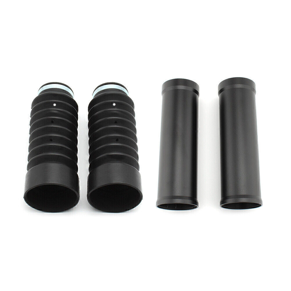 2x Front Fork Shock Cover Gaiters Boot for Honda Rebel CMX300 CMX500 2020-2022