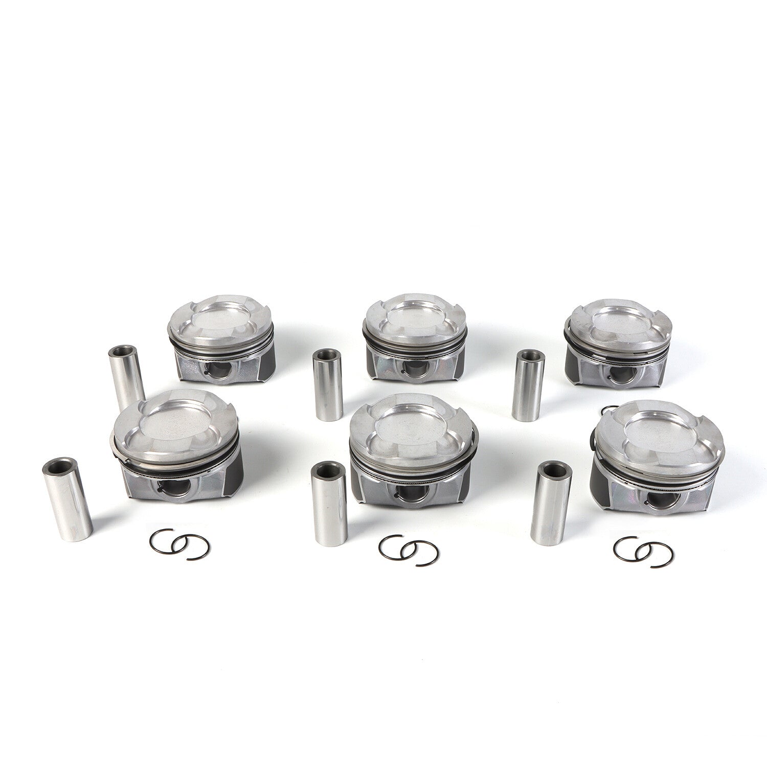 6PCS N55B30 Engine Pistons Rings Set Fits for BMW F20 F21 F30 F10 X3 X4 X6 84mm