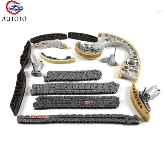 Timing Chain Kit for AUDI A6 S4 Allroad Quattro 4.2L V8 03-09 BHF BAT BAS Engine