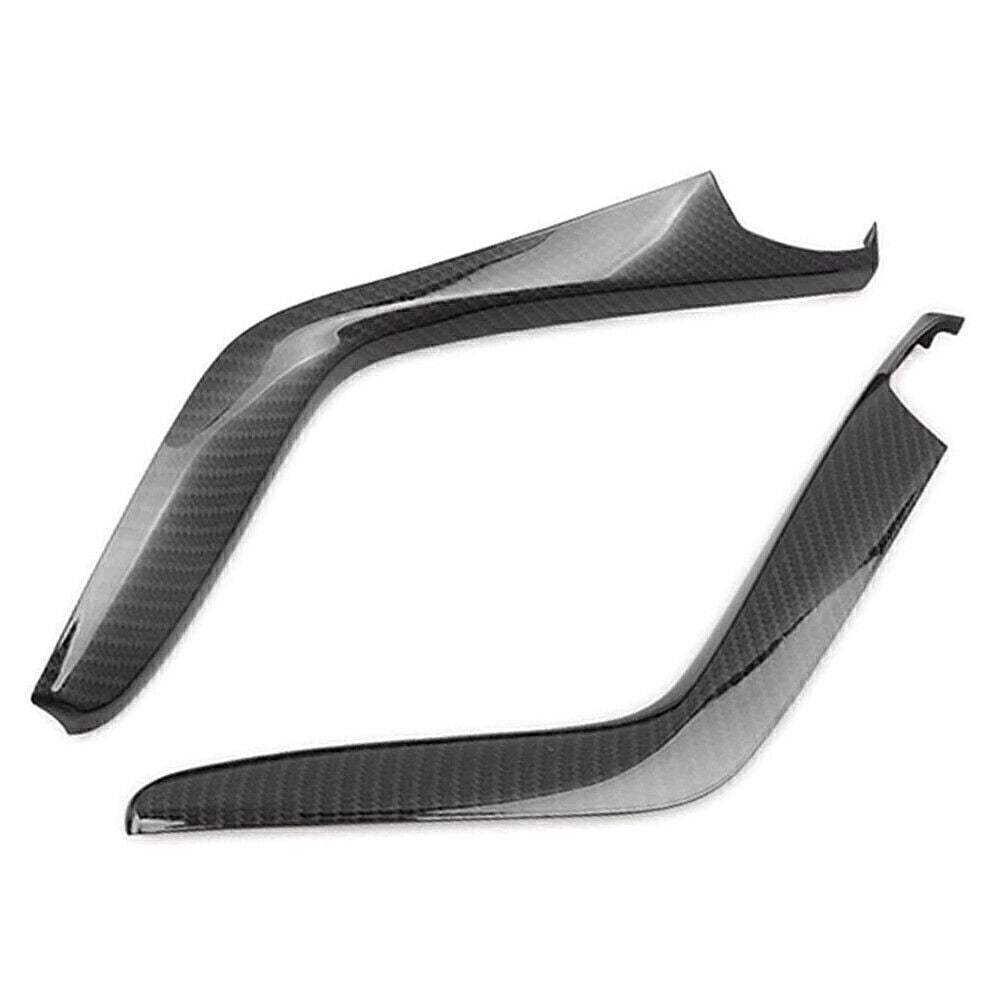 Carbon Fiber Gear Shift Panel Stripe Cover Trim for Honda for Civic 10th 2016-2018