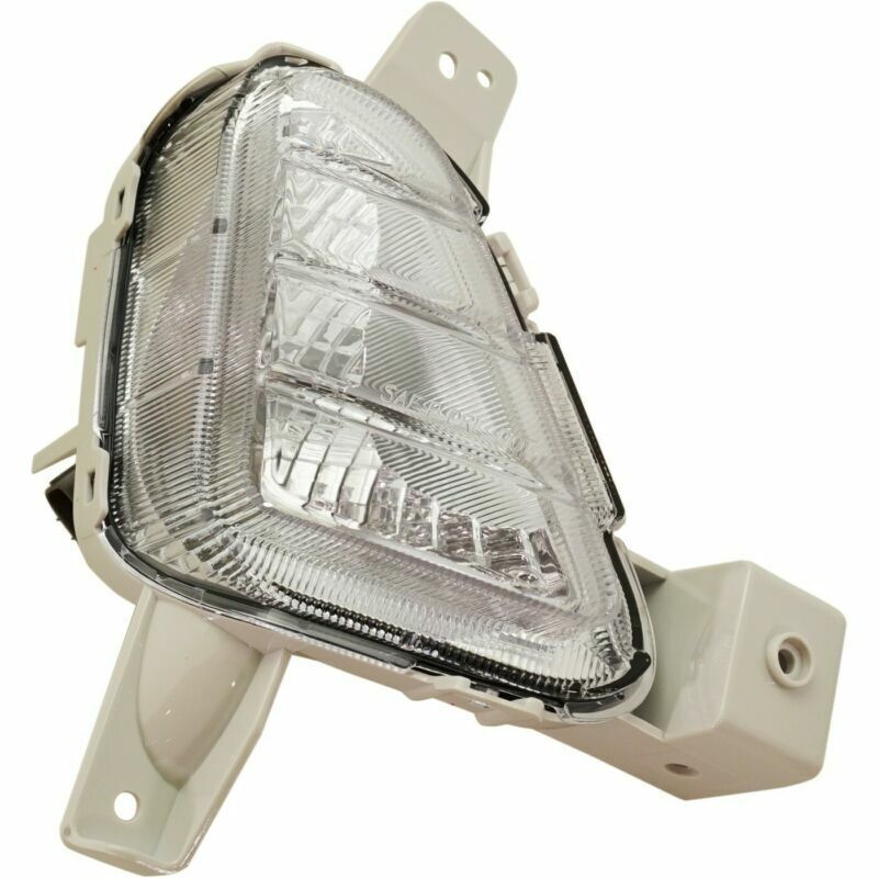 Left Fog Lamp Daytime Running Lights 1Pcs for Hyundai SONATA 2018-2019