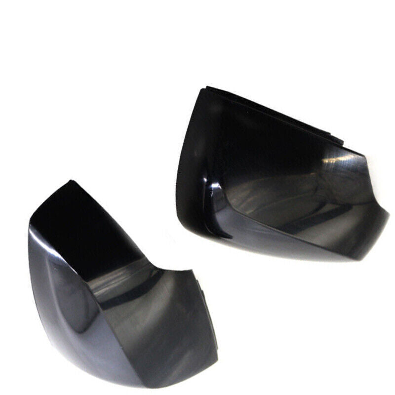 Pair Door Side Rear View Wing Mirror Cover Cap For 2014-2018 for Subaru Forester