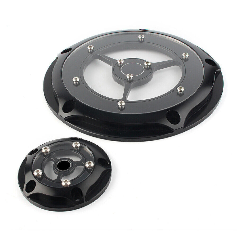 Motorcycle Derby Timing Timer Cover for Harley Road King Electra Glide Softail
