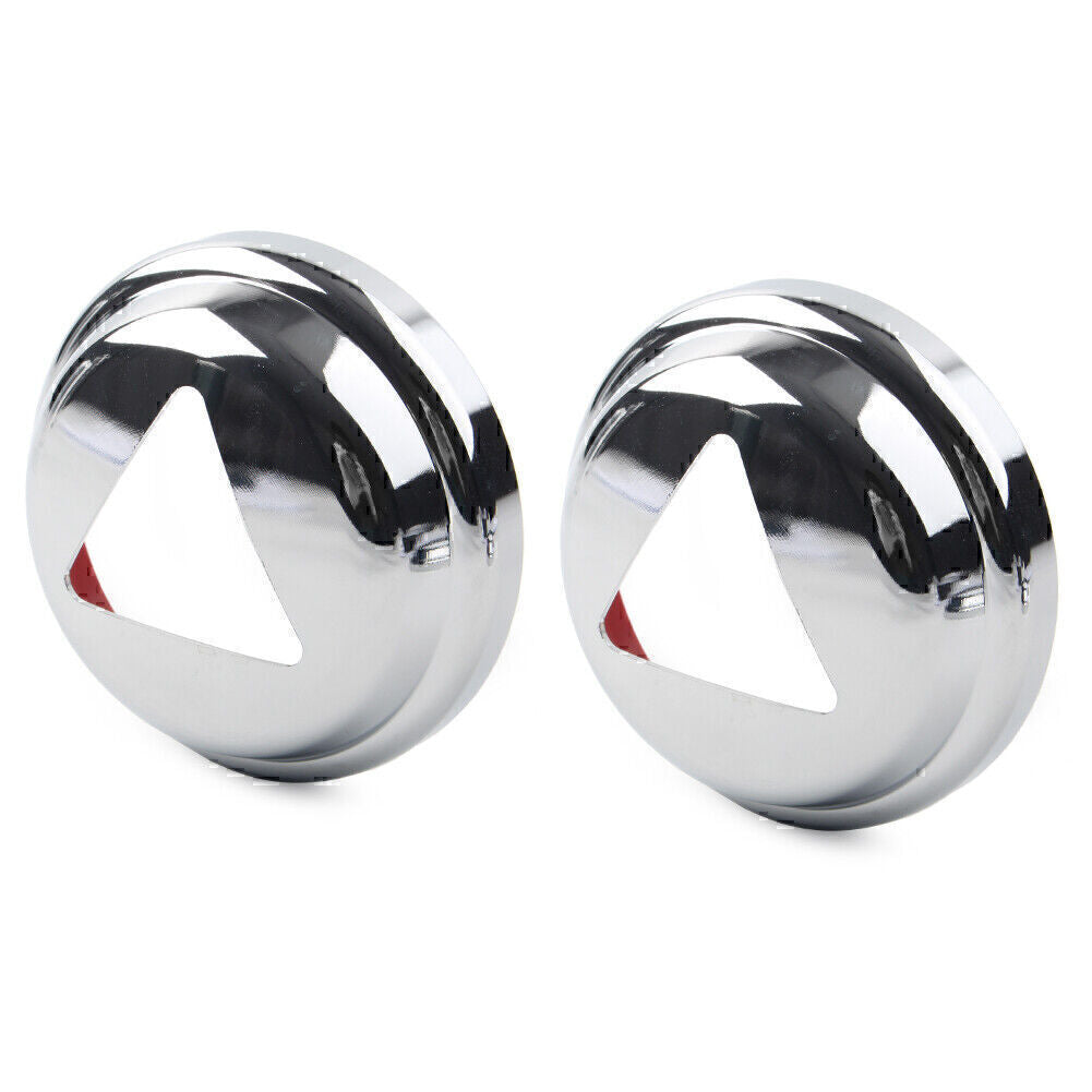 For Scrambler 1200 XC/XE Street Cup Turn Signal Light Protection Cover Chrome