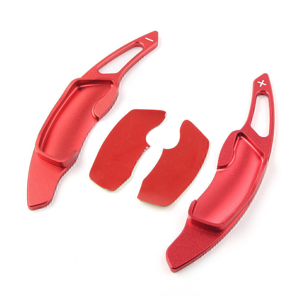 for Subaru Legacy Forester Brz Steering Wheel Shift paddle Shifter Extension Red