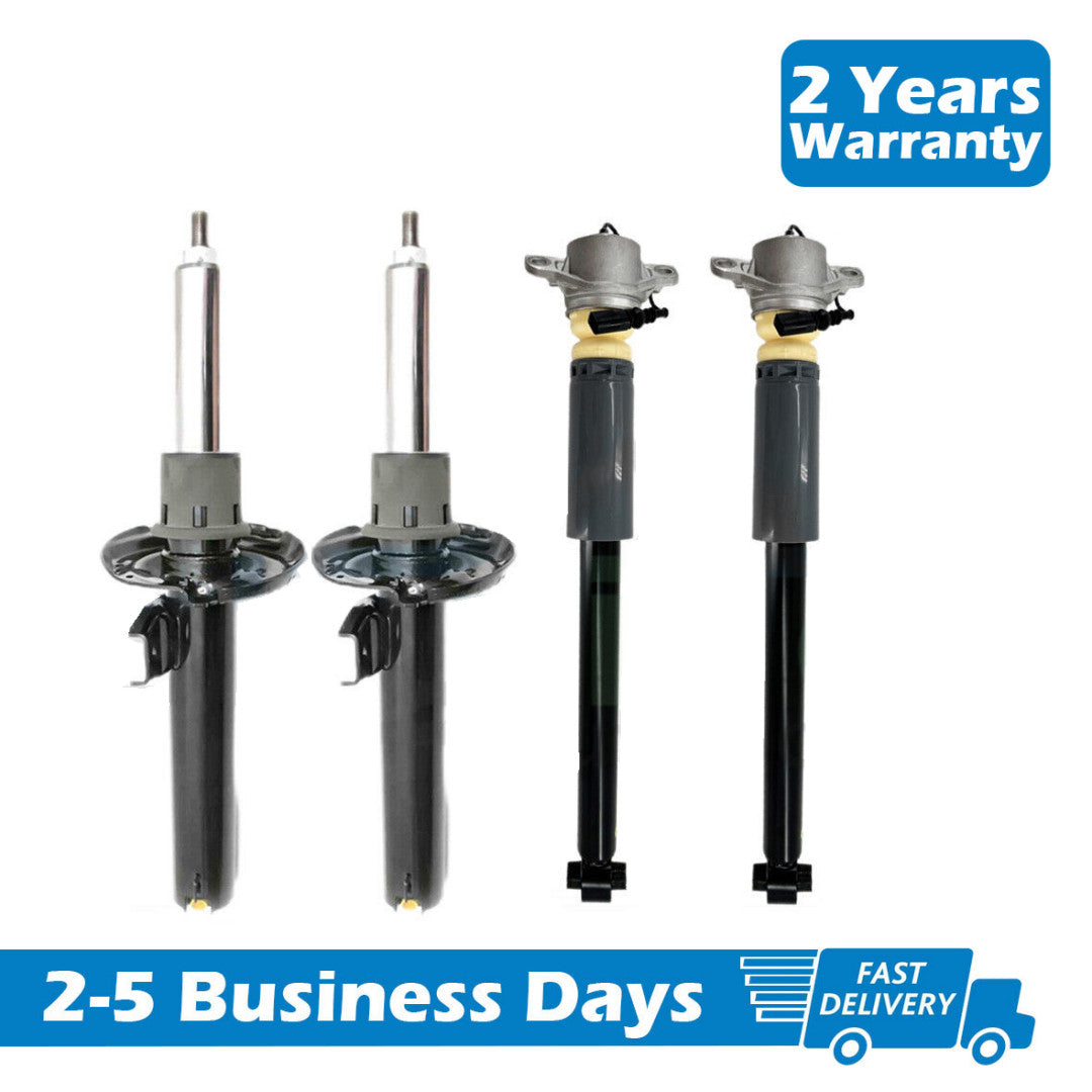 4-piece front and rear shock absorber strut kit with magnetic fit for Audi A3, Quattro, S3, RS3 15-