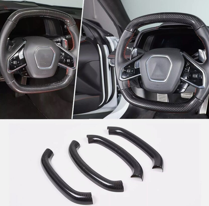 ABS matte black gear shift paddle for Toyota Sequoia (2022-23)