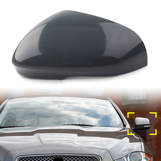 1Pcs Left Rear Side View Mirror Cover Cap for Jaguar XF XFR XFR-S XJ Primed
