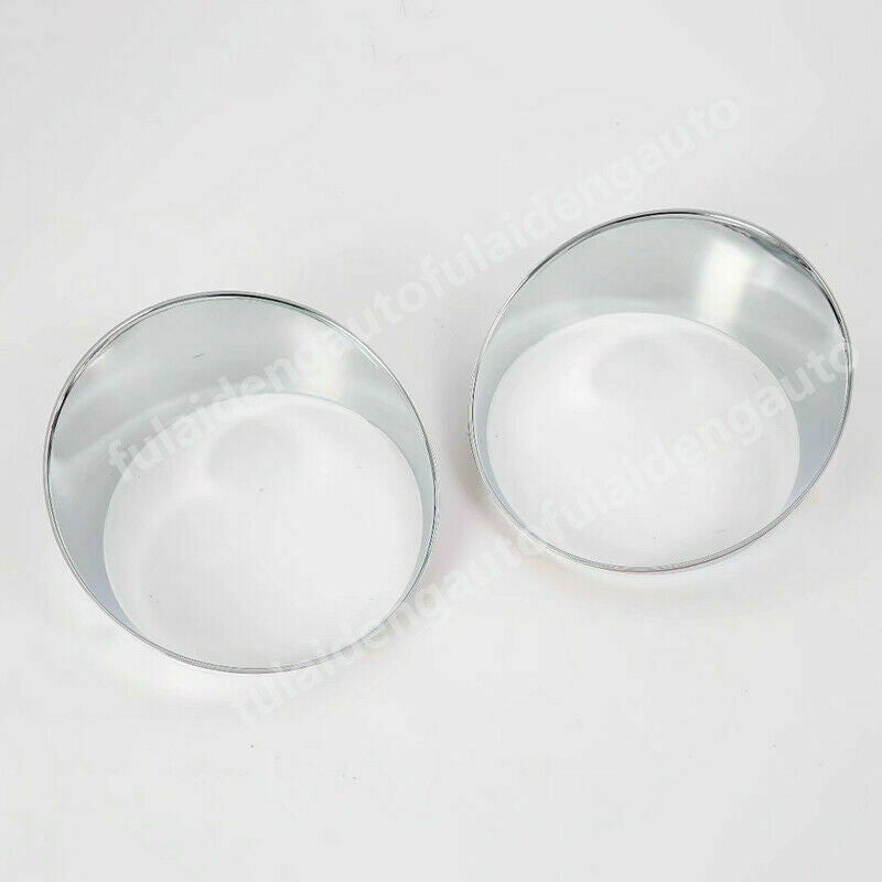 for Jeep for Wrangler JL 2018-2022 ABS Chrome Front Headlight Lamp Decor Cover Trim