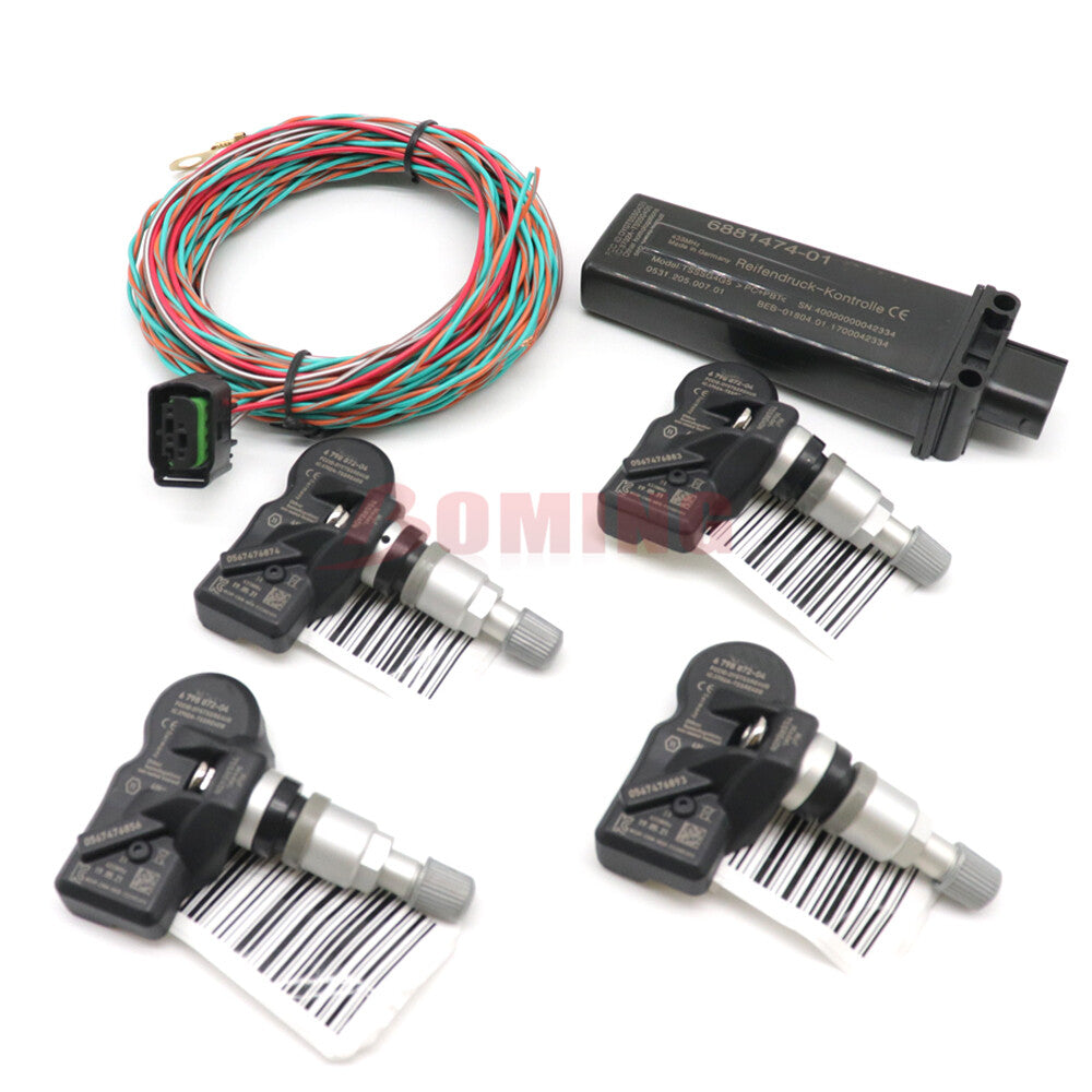 Tire pressure RDC unit 6881474 suitable for BMW F01 F2 F4 F6 F10 F11 F12 F13 kit