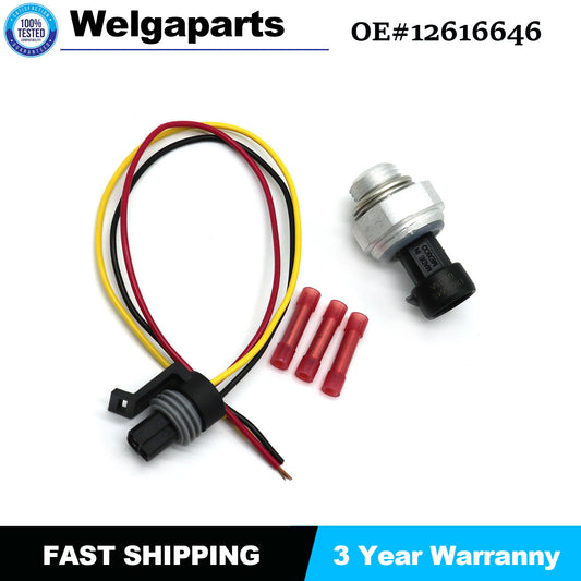 1 Set Engine Oil Pressure Switch Sending Unit For GM for Chevrolet 5.3L 12616646