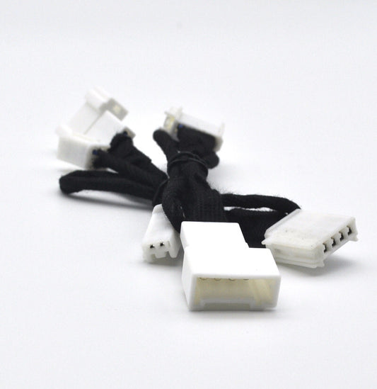 Retrofit Dash midi tweeter Speaker adaptor splitter cable for Subaru IMPREZA WRX