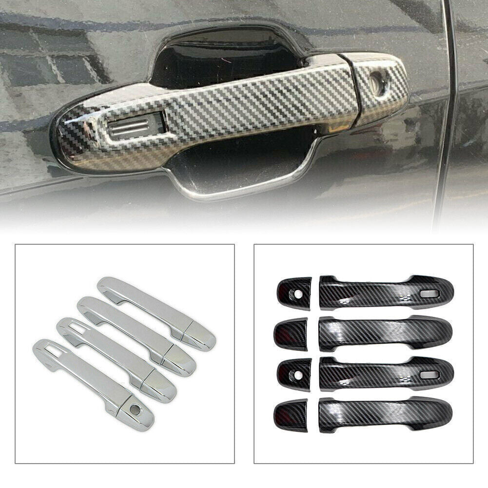 Auto Door Handle Cover Trims Overlay Fit for Subaru For ester 2019-2020