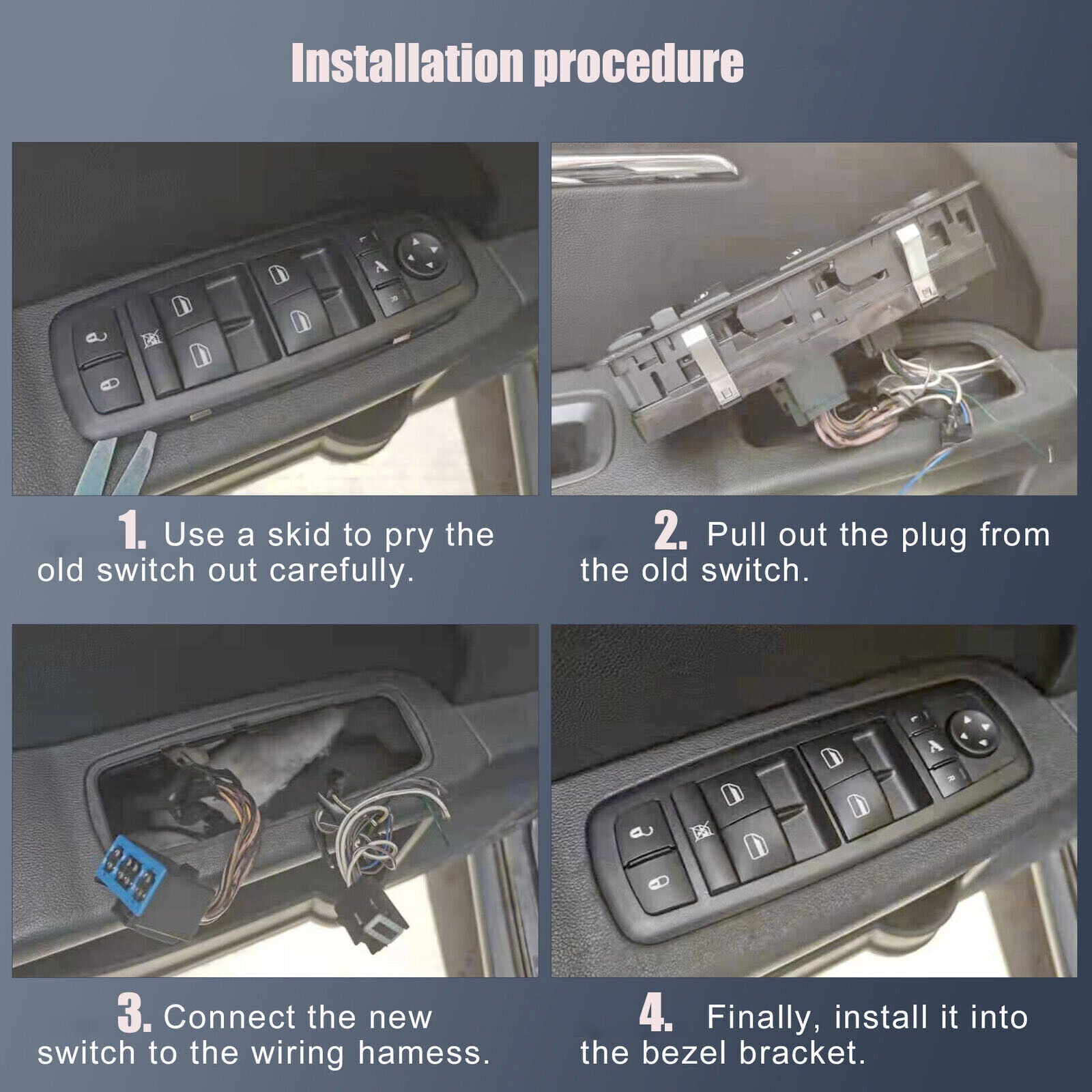 Master Power Window Door Switch for Honda Pilot for Acura EX EX-L TSX 35750-SZA-A31