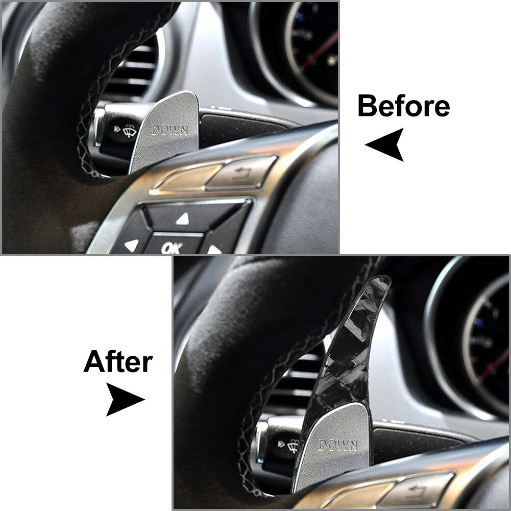 Steering Wheel Shift Paddle Extension for Mercedes-Benz A C E CLA Class