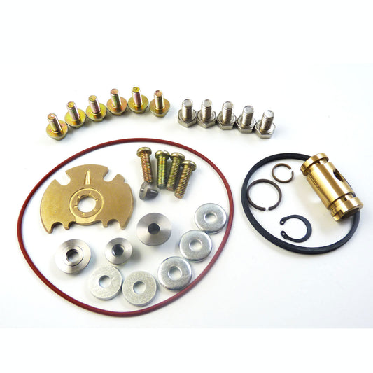 For GT15-25 GT1749V 1 Set Turbo Repair Rebuild Rebuilt Turbocharger Charger New