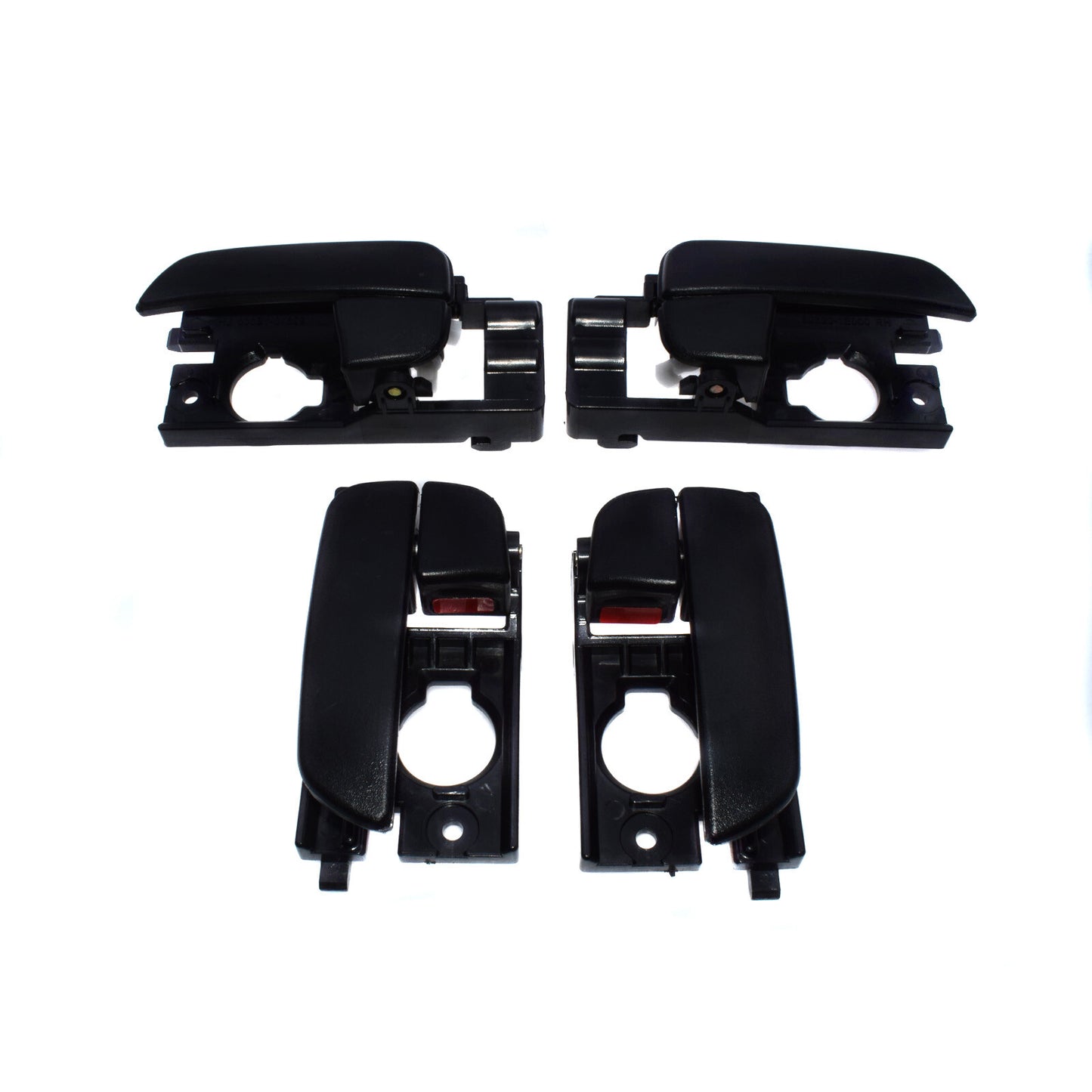 4PCS Front Rear Left Right Inside Door Handles For 2006-2011 for Hyundai Accent GLS