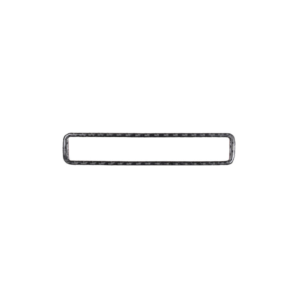 Carbon Fiber Top Air Vent Frame Panel Trim Cover Sticker for Audi TT 8N 2001-06