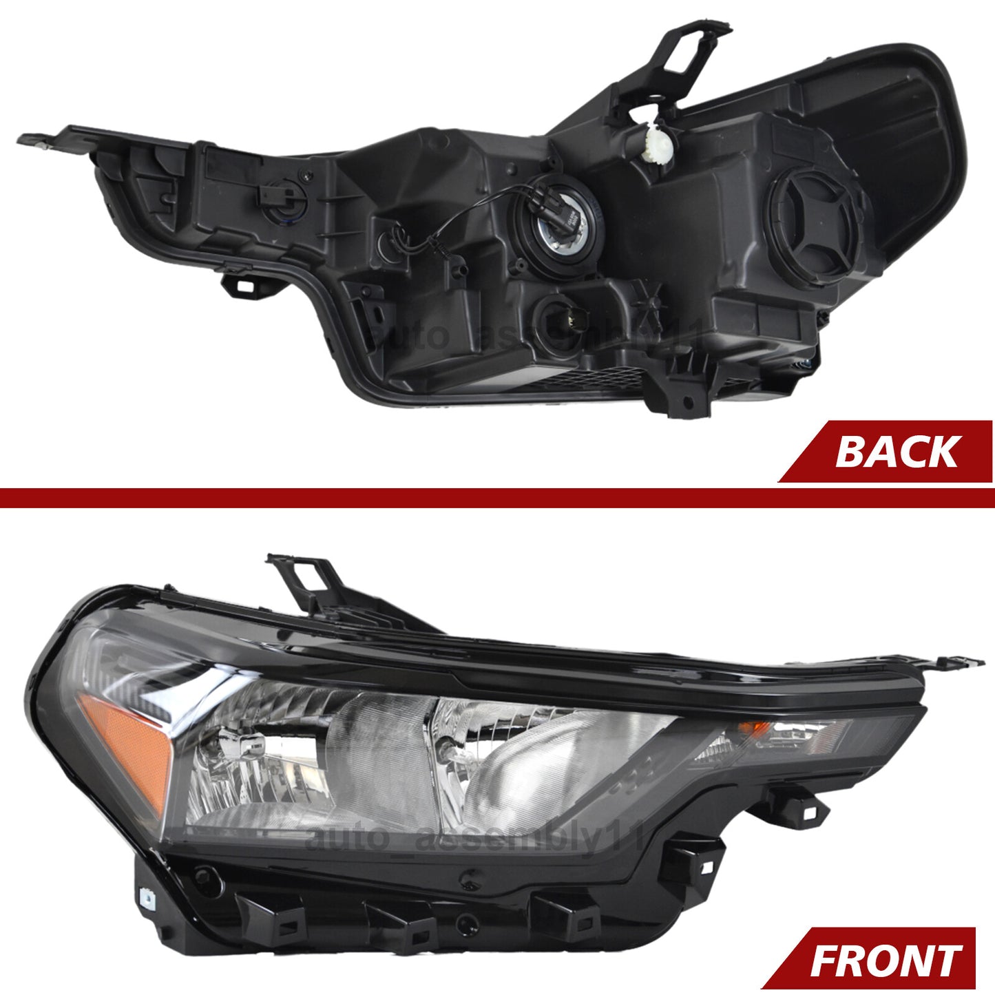 For 2023-25 for Chevrolet Colorado Halogen Headlight Assy RH Passenger Side 85045267