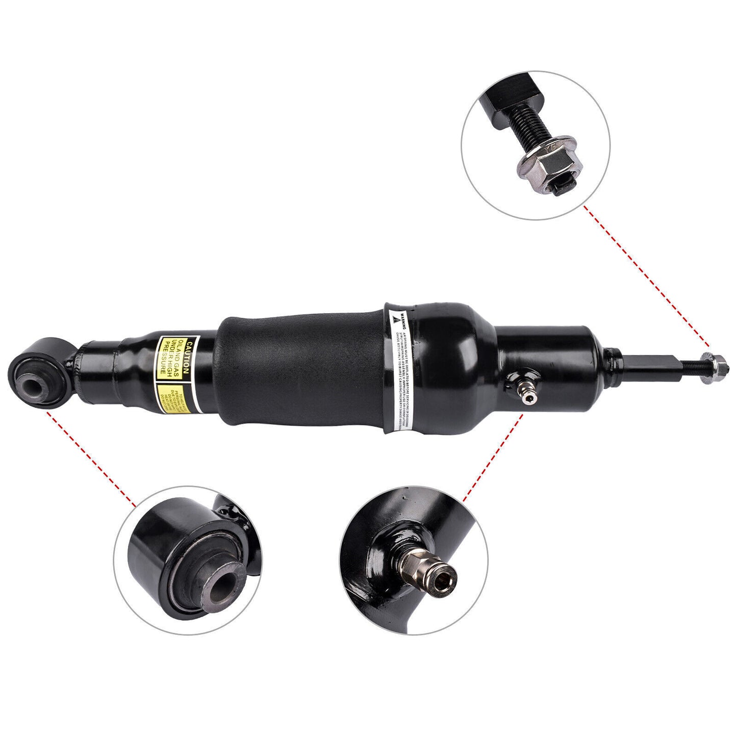 for Infiniti QX56 QX80 2011-21 for Nissan Armada17- 2PCS Rear Shock Absorber Struts