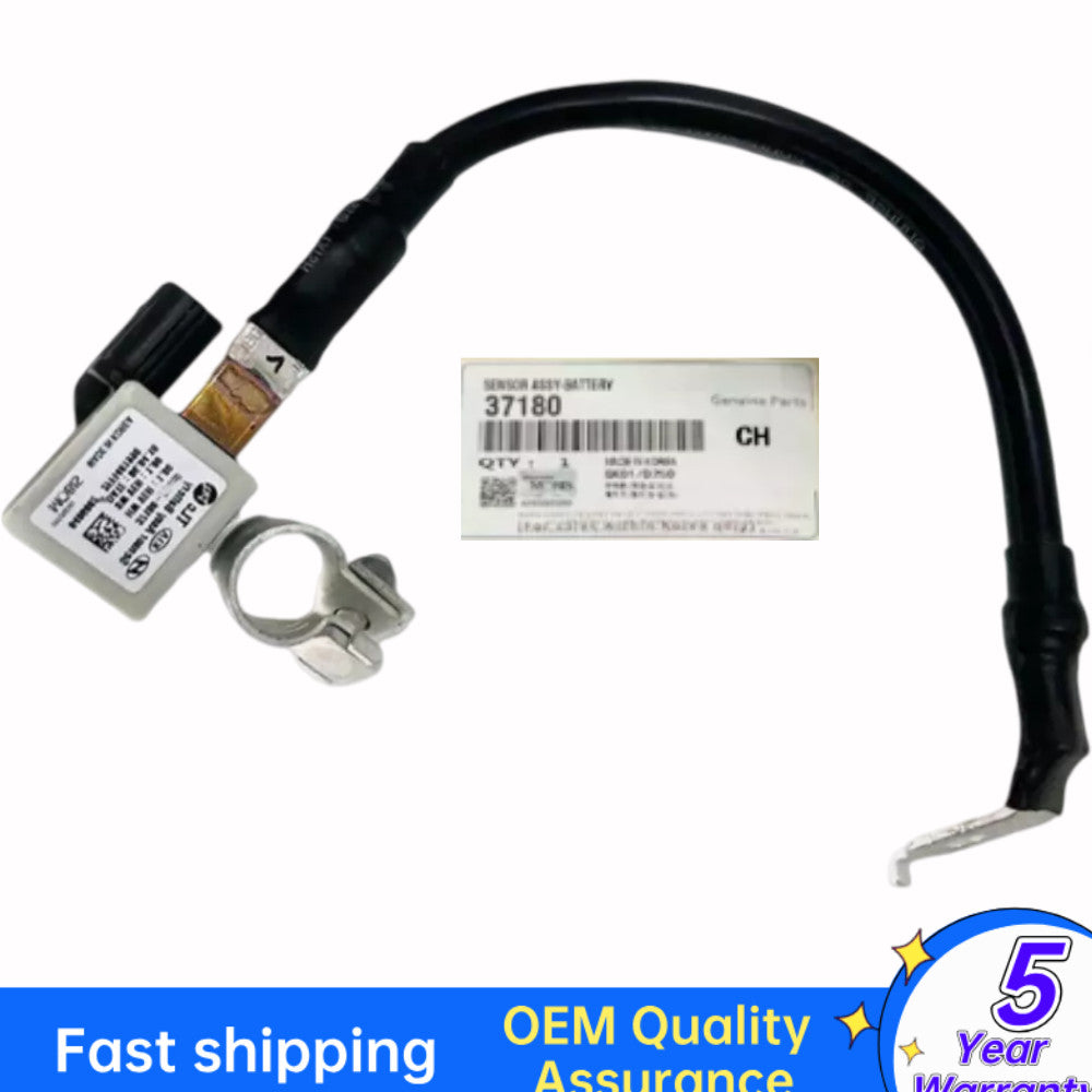 new battery negative sensor cable 37180-B0002 for 2017-2018 for Kia Forte 5