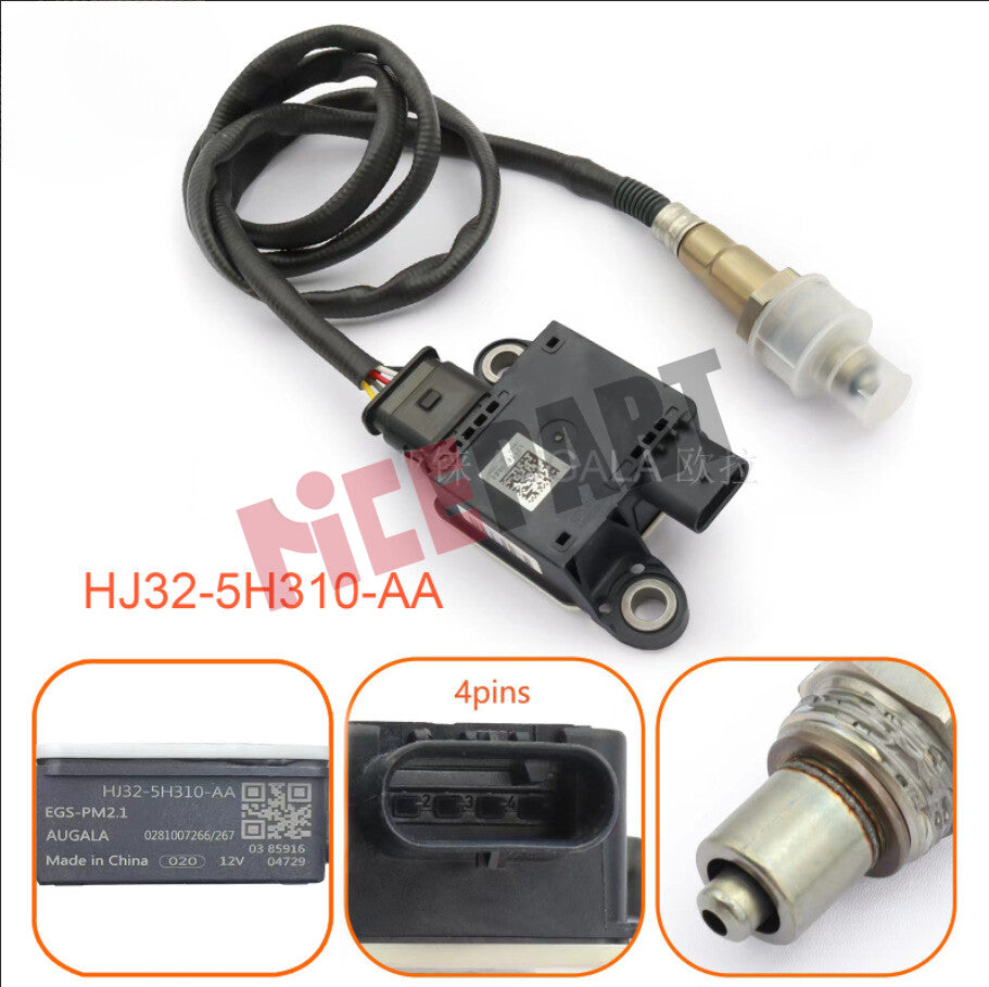 HJ32-5H310-AA -AD New Microparticle Sensor compatible for Range Rover Velar 2.0