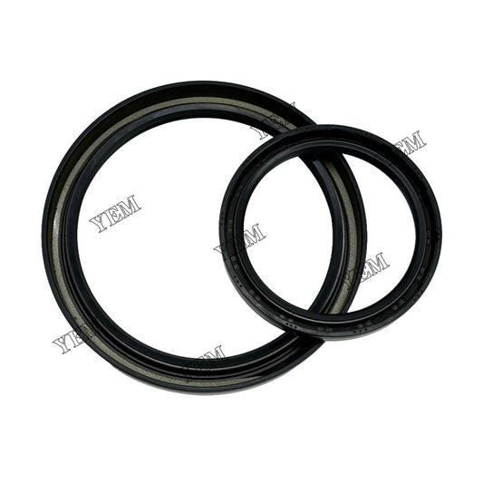3TNE72 Crankshaft Oil Seal For Yanmar Diesel Engine 3TNE72 Front Rear oil seal