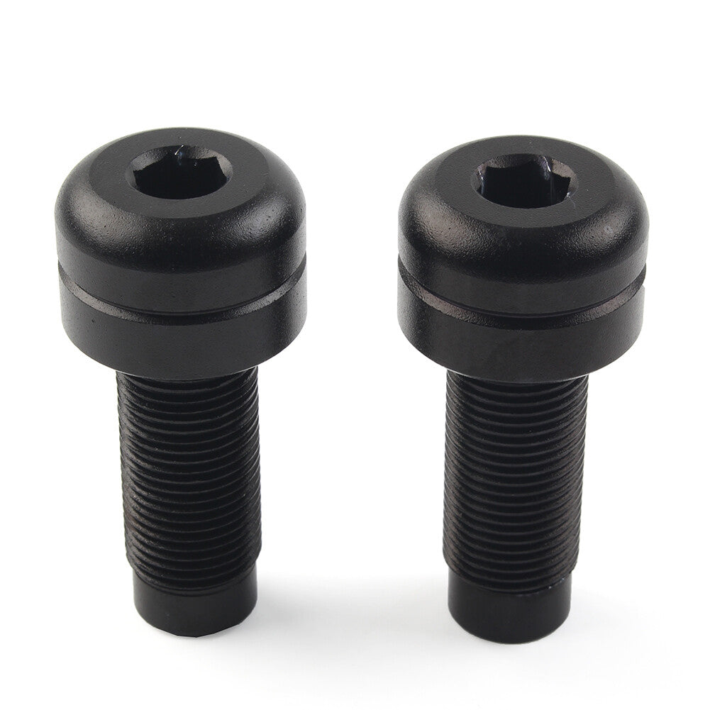 Handlebar Grips End Slider Cap Black for DUCATI Panigale 899 959 1199/1299/S/R