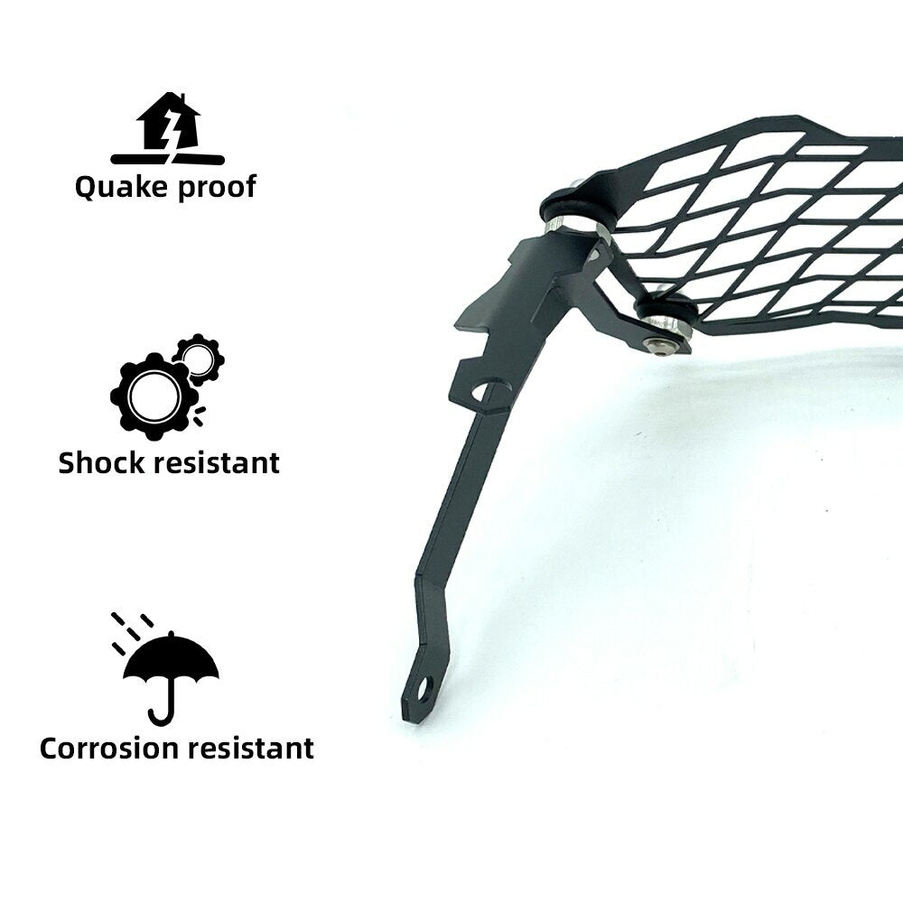 Dirt Bike Headlight Head Light Guard Protector Cover Grill for BMW R1200GS14-18