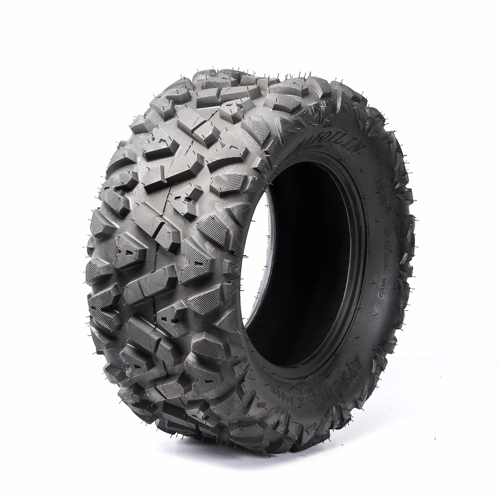 2 Pack 25x10x12 25x10-12 Rear Tyre Tire For ATV Quad Buggy Go Kart Ride on Mower