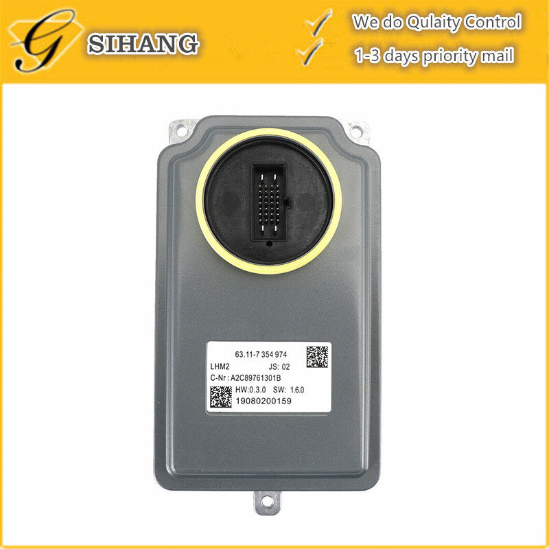 New Driver Light Bulb Control Unit Module Fits for BMW 5 Series 63-11-7-354-974