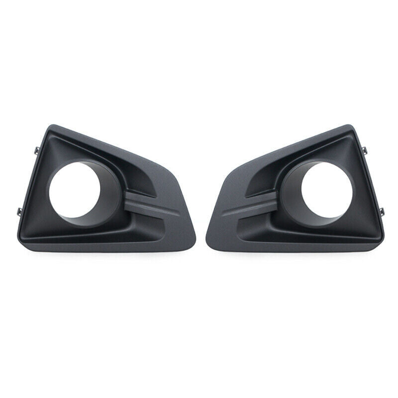 A pair of front bumper fog lights + fog light covers are suitable for the for Changan Hunter F70.