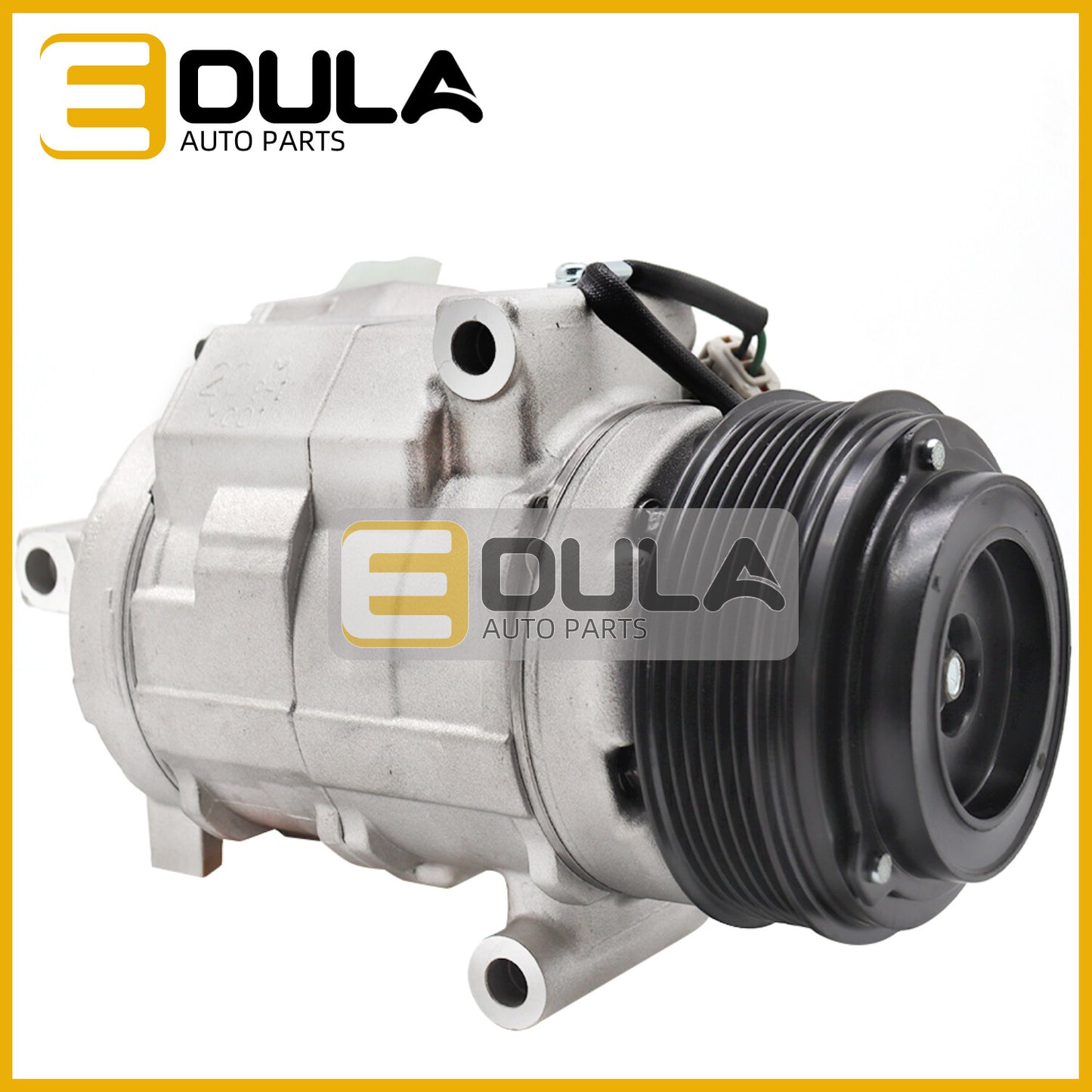 AC compressor with integrated air conditioning condenser unit suitable for Mazda CX-9 3.7L (2007-2015)