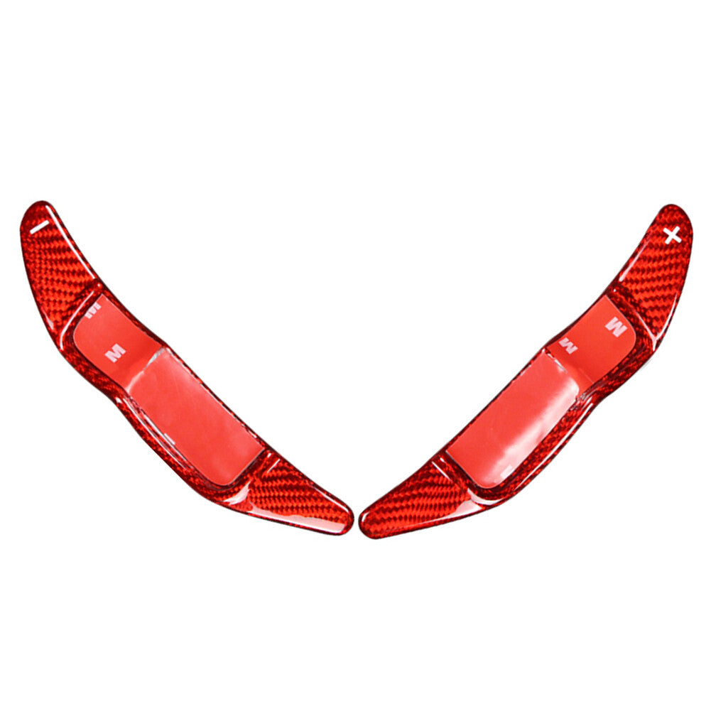Carbon Fiber Steering Wheel Shift Paddle for Mini R55 R56 R57 R58 R59 R60