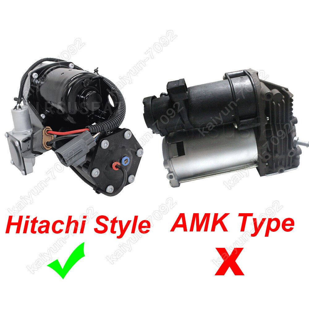 for for Range Rover LR3 LR4 Discovery 34 Air Suspension Compressor Pump Hitachi