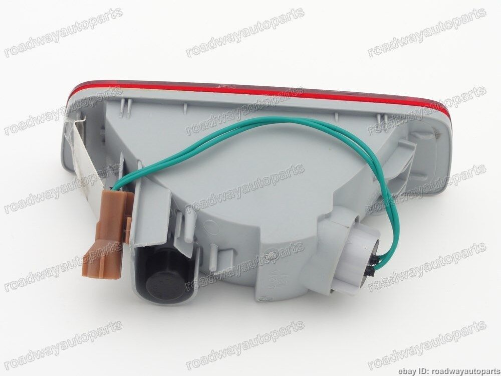 1Pcs Red Lens Rear Bumper Center Fog Light Tail Lamp Fit for MITSUBISHI ASX 2016
