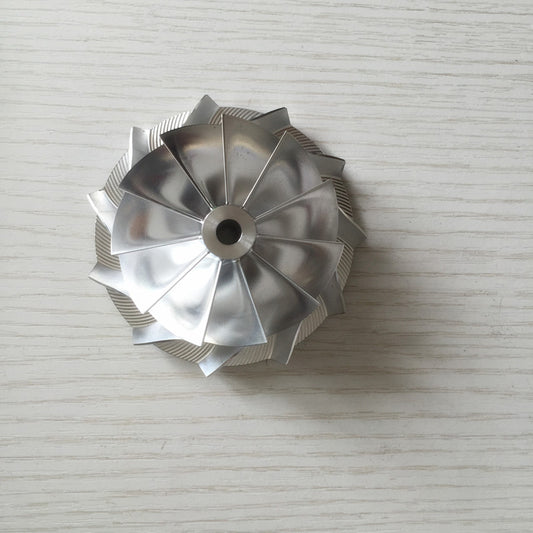 TD05H 20G upgrade/25G reverse 60.50/78.00mm 11+0blades performance billet wheel