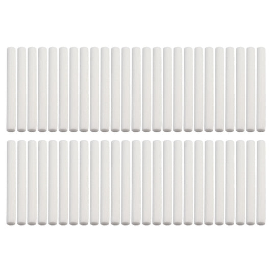 Long-lasting, durable cotton replacement filters for car humidifier diffusers, 50-pack