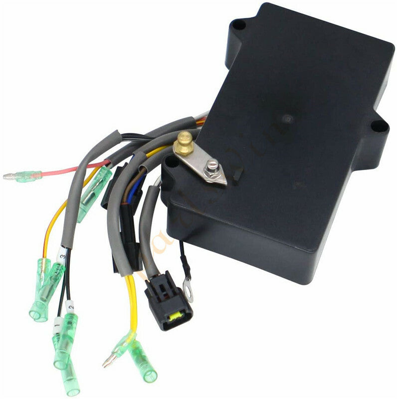 Replacement diode capacitor ignition coil unit assembly suitable for Yamaha 6H2-85540-10 power supply pack.