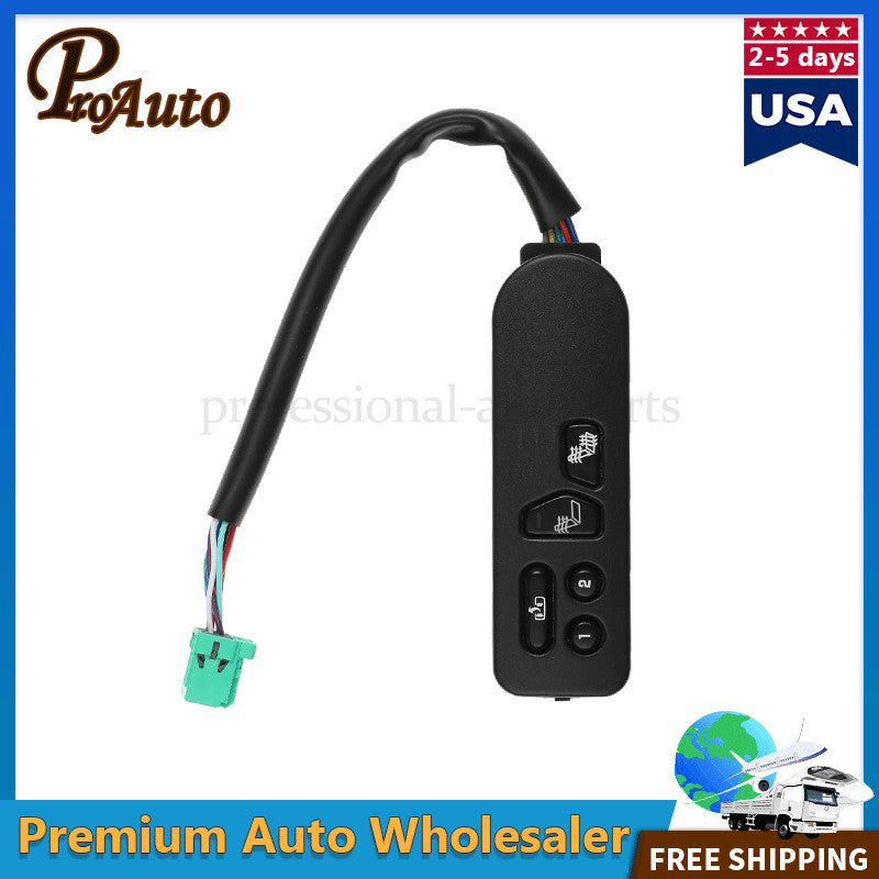 for Seat Heater Switch Front Left Driver Side For 2003-2007 for Chevy for GMC 15116863